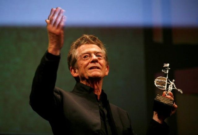 file photo british actor john hurt holds the gold giraldillo award as a tribute to his career during the sevilla european film festival in the andalusian capital of seville november 7 2009 reuters marcelo del pozo file photo file photo british actor john hurt holds the gold giraldillo award as a tribute to his career during the sevilla european film festival in the andalusian capital of seville november 7 2009 reuters marcelo del pozo file photo