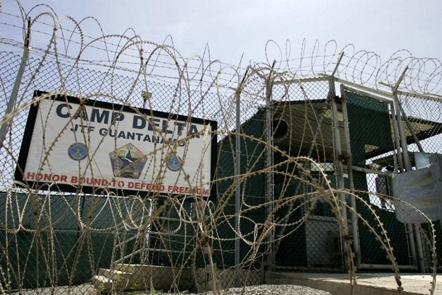 the front gate of camp delta is shown at the guantanamo bay naval station in guantanamo bay cuba september 4 2007 photo reuters