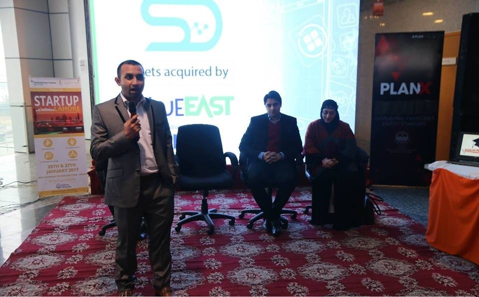 ceo smart devices abdul ghaffar speaks at the event photo smartdevices
