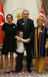 lindsay lohan meets erdogan syrian girl blogger lindsay lohan meets erdogan syrian girl blogger