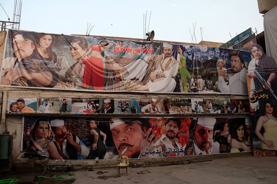 oversized film banners outside the buildings are not enough to attract audiences anymore photos publicity