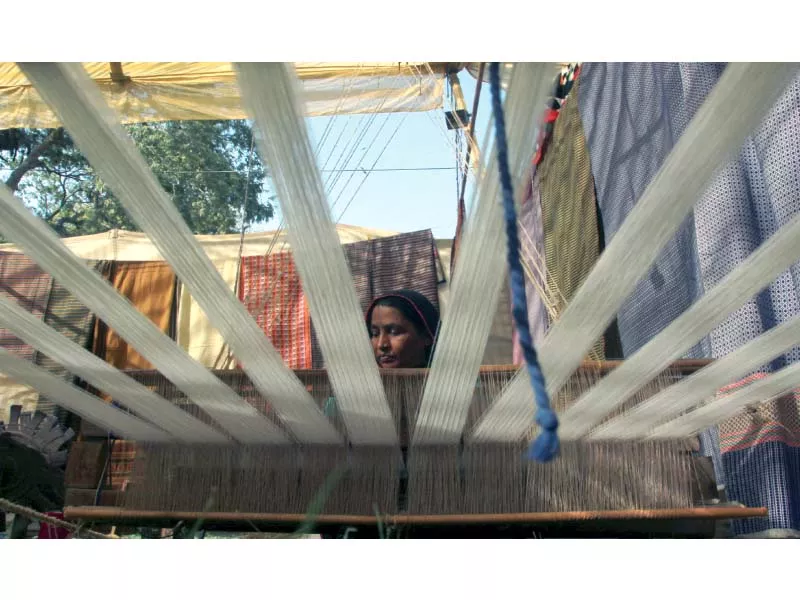 around 35 stalls were set up at the sindh folk festival where a variety of products were on display photo athar khan around 35 stalls were set up at the sindh folk festival where a variety of products were on display photo athar khan