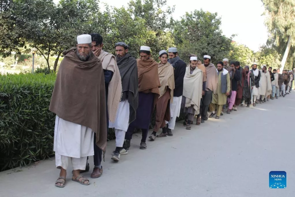 da ish affiliated militants attend a surrender ceremony in jalalabad capital of nangarhar province afghanistan nov 23 2021 photo xinhua da ish affiliated militants attend a surrender ceremony in jalalabad capital of nangarhar province afghanistan nov 23 2021 photo xinhua
