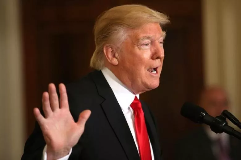 us president donald trump at the white house in washington us january 27 2017 photo reuters us president donald trump at the white house in washington us january 27 2017 photo reuters