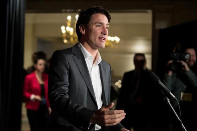 canada 039 s prime minister justin trudeau in calgary alberta canada on january 24 2017 photo reuters canada 039 s prime minister justin trudeau in calgary alberta canada on january 24 2017 photo reuters