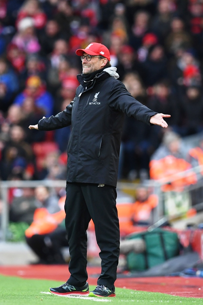 klopp thinks his team could do better and obviously it couldn 039 t photo afp