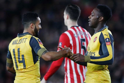 wenger hails welbeck as arsenal thrash saints in fa cup wenger hails welbeck as arsenal thrash saints in fa cup