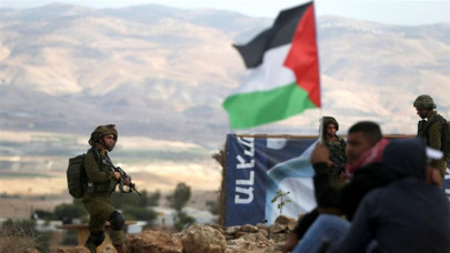 israeli troops kill palestinian in west bank clash   officials