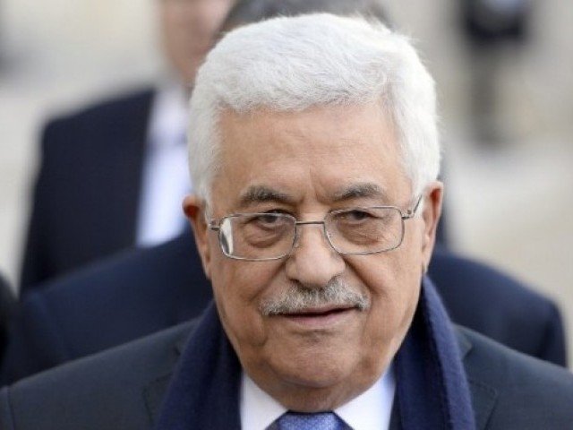 this is the palestinian president 039 s third visit to the country during his tenure photo afp