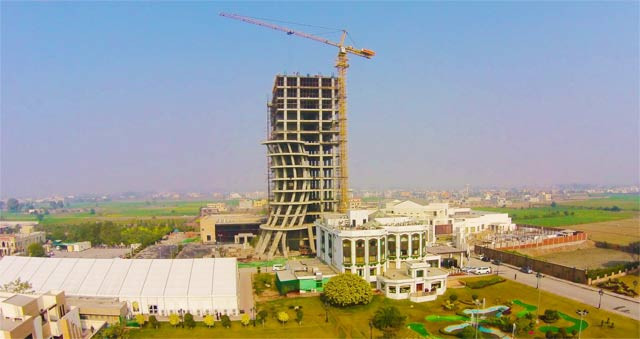 bahria grand hotel lahore photo courtesy habib construction services bahria grand hotel lahore photo courtesy habib construction services