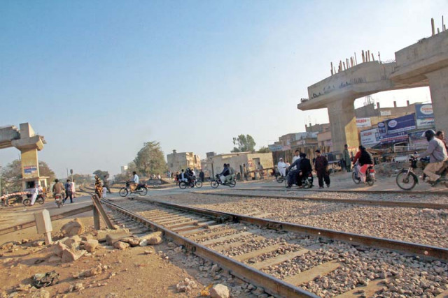 hundreds of shops have been forced to shut down or move somewhere else during the last one year due to the construction of the malir 15 flyover the project was started in 2013 four years down the lane work is still in progress photo file hundreds of shops have been forced to shut down or move somewhere else during the last one year due to the construction of the malir 15 flyover the project was started in 2013 four years down the lane work is still in progress photo file