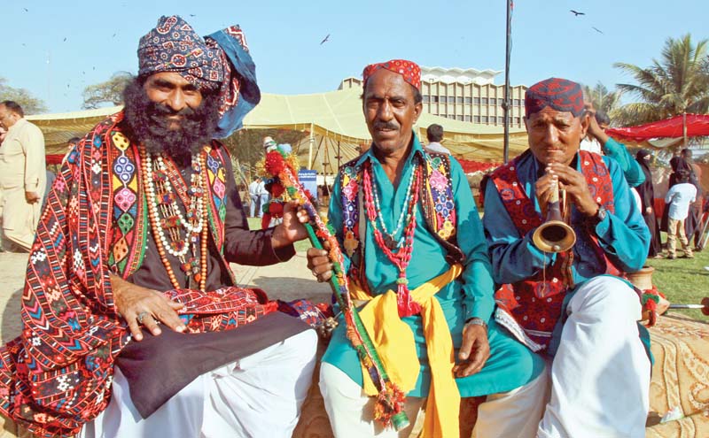 sindh folk festival local singers enthral audience with performances