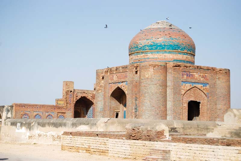 sindh s heritage sites need immediate attention as many are mere shadows of their former glory photos file