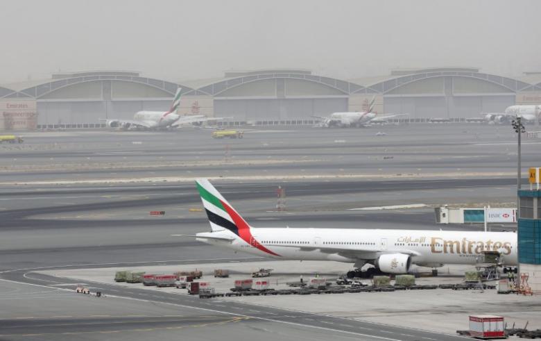 a general view shows dubai international airport after an emirates airline flight crash landed the uae august 3 2016 photo reuters