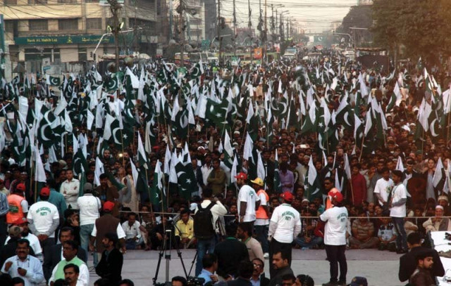psp supporters participate in a rally at tibet centre in karachi photo athar khan express psp supporters participate in a rally at tibet centre in karachi photo athar khan express