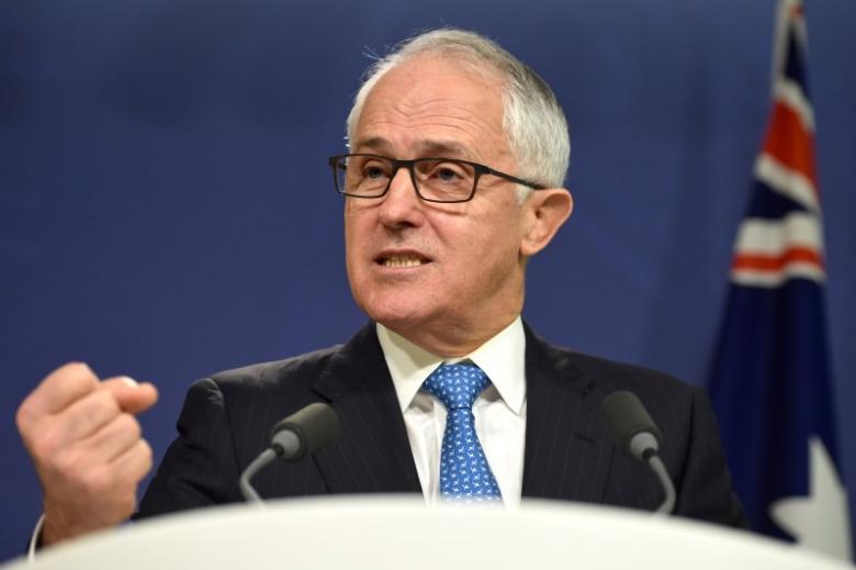 australian prime minister malcolm turnbull photo reuters