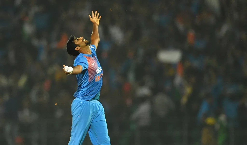 bumrah celebrates after winning during the second t20i cricket match against england photo afp bumrah celebrates after winning during the second t20i cricket match against england photo afp
