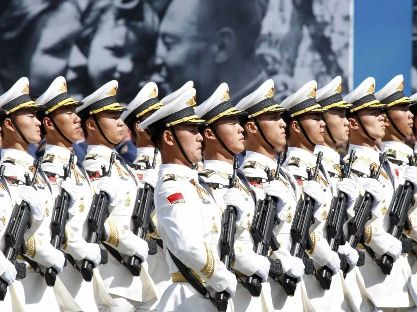 pla soldiers on parade in china photo reuters pla soldiers on parade in china photo reuters