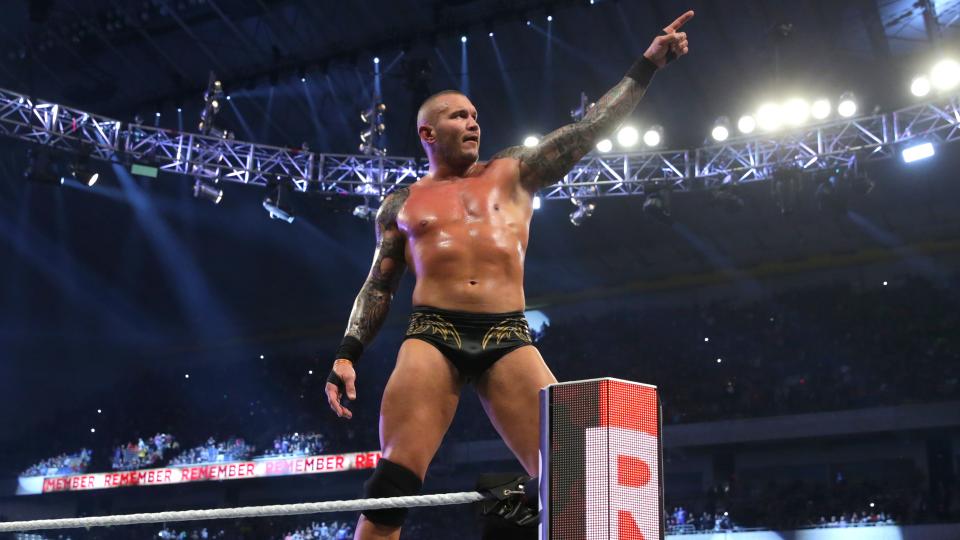 randy orton wins royal rumble 2017 undertaker goldberg eliminated within minutes