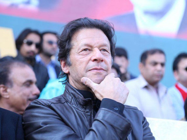 pakistan tehreek e insaf chairman imran khan attends party rally in sahiwal on sunday january 29 2017 photo pti