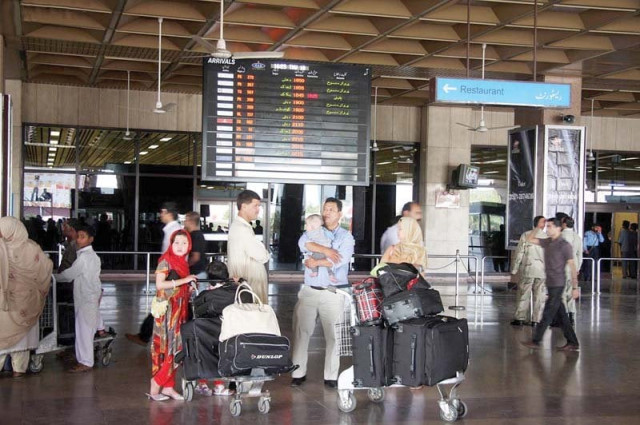 many pakistanis travelling to the us on green cards are worried they will be subject to stricter scrutiny when they arrive at american airports photo file many pakistanis travelling to the us on green cards are worried they will be subject to stricter scrutiny when they arrive at american airports photo file