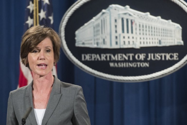 sally yates photo afp sally yates photo afp