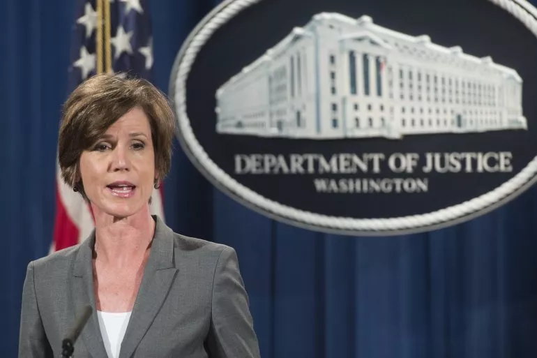 sally yates photo afp sally yates photo afp