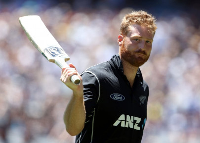 guptill out of second odi