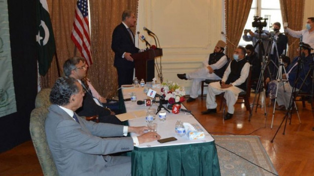 shah mahmood qureshi emphasized the need for increasing bilateral trade and economic cooperation to promote regional connectivity photo rp