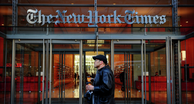 the move sees the newspaper try to hold its own in a competitive news market photo afp
