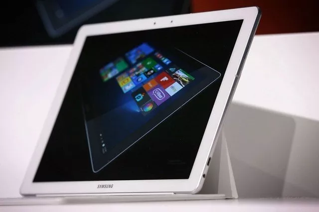 the samsung galaxy tabpro s tablet has a lot going for it photo afp the samsung galaxy tabpro s tablet has a lot going for it photo afp