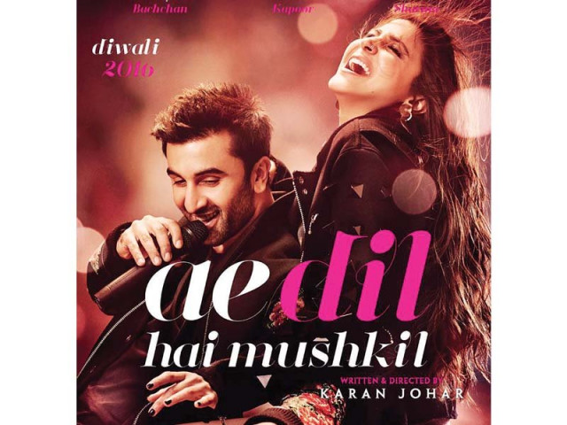 karan johar directorial to finally be screened in pakistan three months after actual release photo file karan johar directorial to finally be screened in pakistan three months after actual release photo file