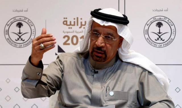 saudi energy minister khalid al falih gestures during the 2017 budget news conference in riyadh saudi arabia december 22 2016 photo reuters saudi energy minister khalid al falih gestures during the 2017 budget news conference in riyadh saudi arabia december 22 2016 photo reuters