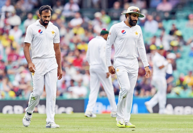 misbah said no captain will be successful if we do not improve domestic cricket photo afp misbah said no captain will be successful if we do not improve domestic cricket photo afp