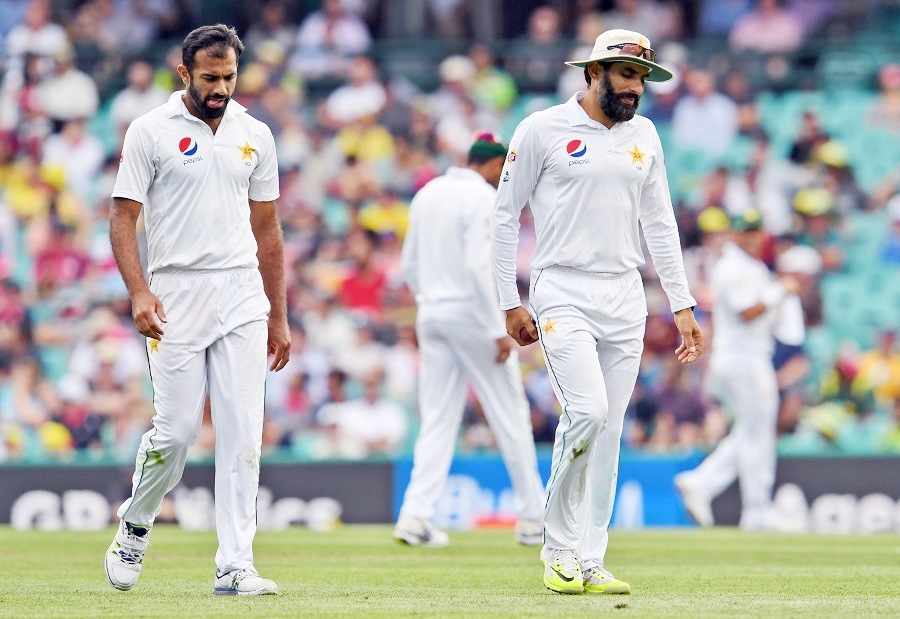 misbah said no captain will be successful if we do not improve domestic cricket photo afp