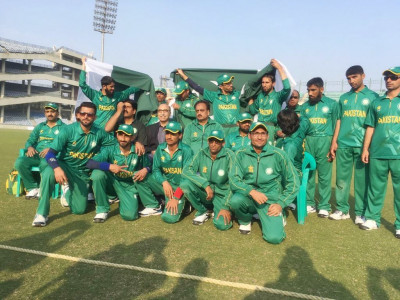 pakistan defeat arch rivals india in blind world cup t20 pakistan defeat arch rivals india in blind world cup t20
