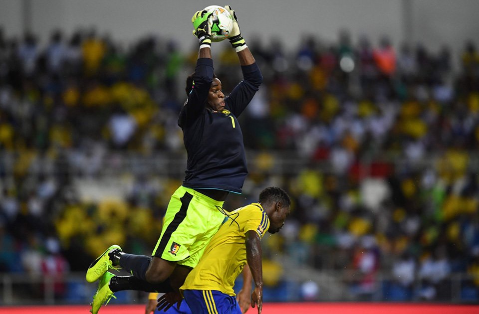 giant slayers ondoa has helped cameroon progress at the expense of hosts gabon and much fancied senegal and on to a semi final against ghana on thursday photo afp