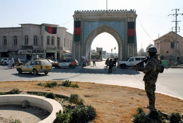 an afghan national army ana soldier stands guard near the kandahar governor guest house building where a bomb blast killed mainly government officials or diplomats from the united arab emirates in kandahar afghanistan january 11 2017 photo reuters an afghan national army ana soldier stands guard near the kandahar governor guest house building where a bomb blast killed mainly government officials or diplomats from the united arab emirates in kandahar afghanistan january 11 2017 photo reuters