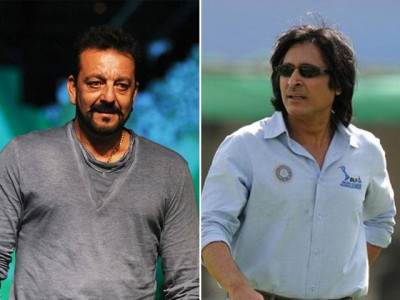 ramiz raja casts sanjay dutt as he forays into filmmaking ramiz raja casts sanjay dutt as he forays into filmmaking