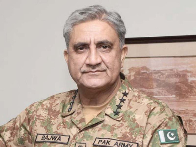 coas general qamar javed bajwa photo file