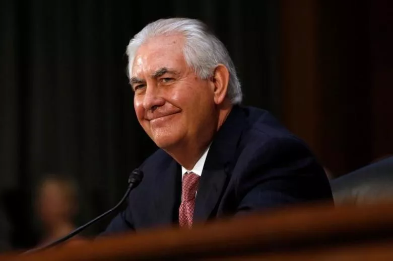 rex tillerson the former chairman and chief executive officer of exxon mobil smiles during his testimony before a senate foreign relations committee confirmation hearing on his nomination to be u s secretary of state in washington u s january 11 2017 photo reuters rex tillerson the former chairman and chief executive officer of exxon mobil smiles during his testimony before a senate foreign relations committee confirmation hearing on his nomination to be u s secretary of state in washington u s january 11 2017 photo reuters