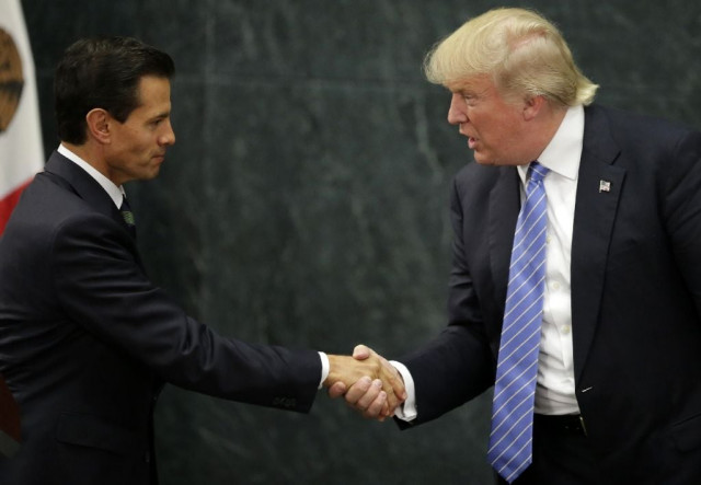 mexican president enrique pena nieto amp us president donald j trump shaking hands photo afp mexican president enrique pena nieto amp us president donald j trump shaking hands photo afp