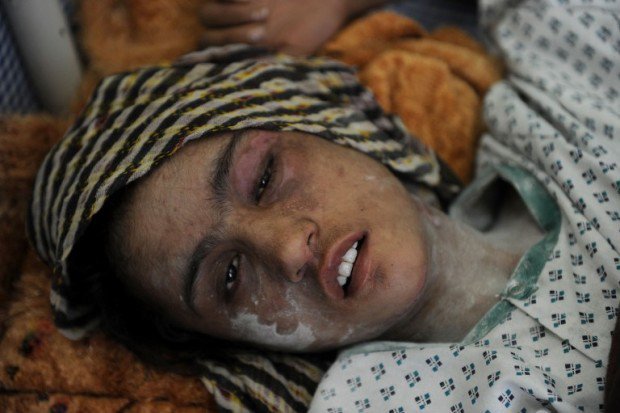the 23 year old victim zarina was attacked on tuesday evening in balkh province photo afp
