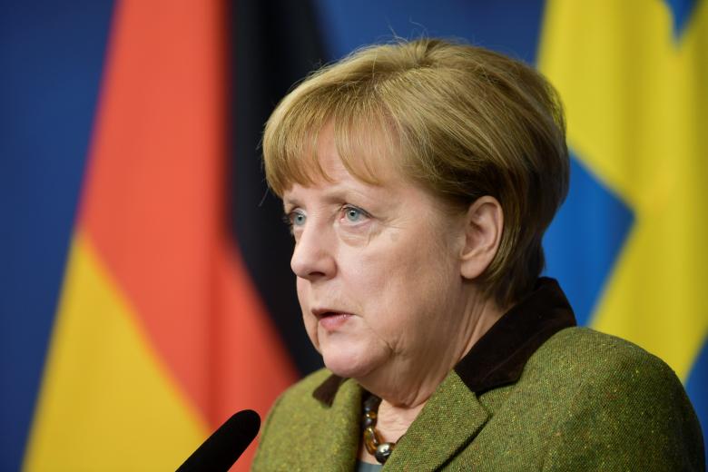 german chancellor angela merkel speaks during a joint news conference with swedish prime minister stefan lofven after their meeting at the government headquarters rosenbad in stockholm in stockholm sweden january 31 2017 photo reuters