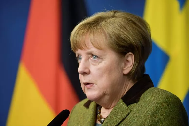 german chancellor angela merkel speaks during a joint news conference with swedish prime minister stefan lofven after their meeting at the government headquarters rosenbad in stockholm in stockholm sweden january 31 2017 photo reuters german chancellor angela merkel speaks during a joint news conference with swedish prime minister stefan lofven after their meeting at the government headquarters rosenbad in stockholm in stockholm sweden january 31 2017 photo reuters
