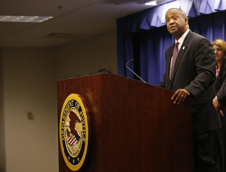 andre birotte jr speaks at a news conference in los angeles california february 21 2014 photo reuters