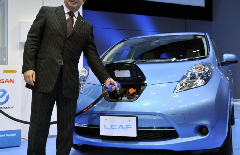 falling costs of electric cars and renewable technology may halt growth in oil demand from as early as 2020 photo afp