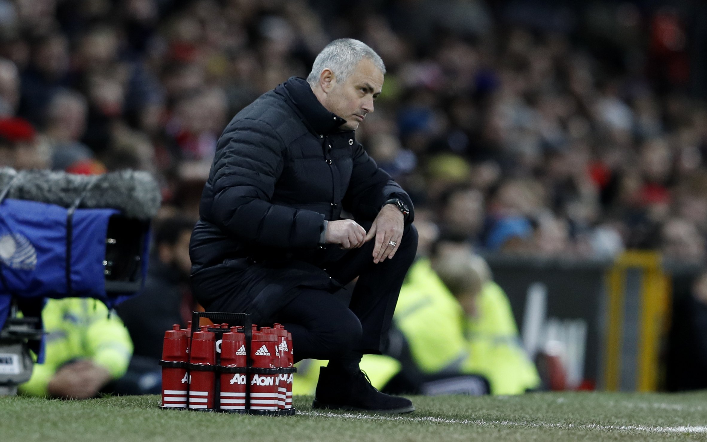 manchester united manager jose mourinho risks new clash with authorities after goalless draw against hull city photo reuters