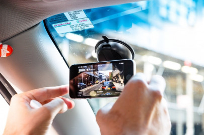 this app turns your phone into a dashcam and gives you collision warnings this app turns your phone into a dashcam and gives you collision warnings