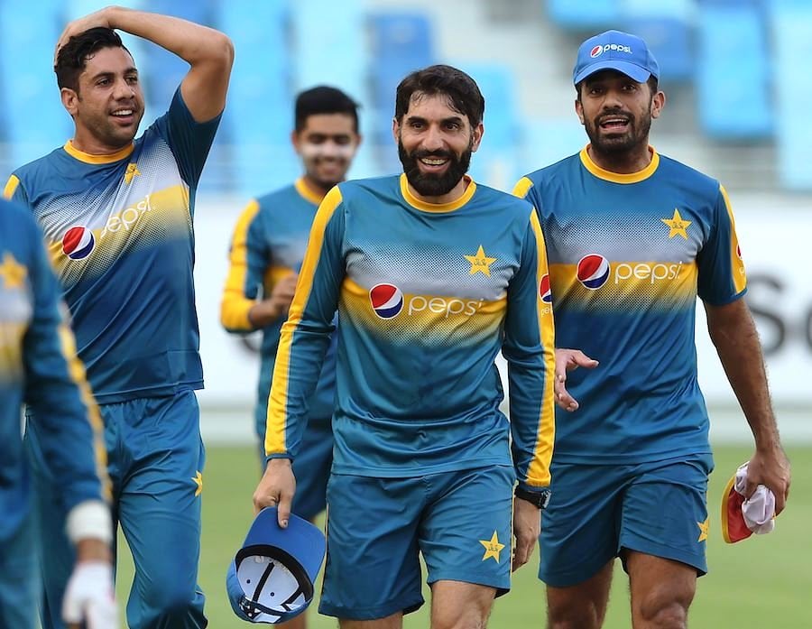 misbah says things will change once the team starts winning again photo afp